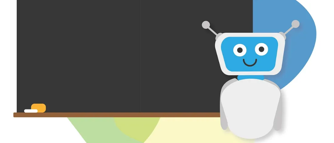 robot, chatgpt, class, school — Yapay Zekâ Sohbetlerinde Markanız Nasıl Anılır?