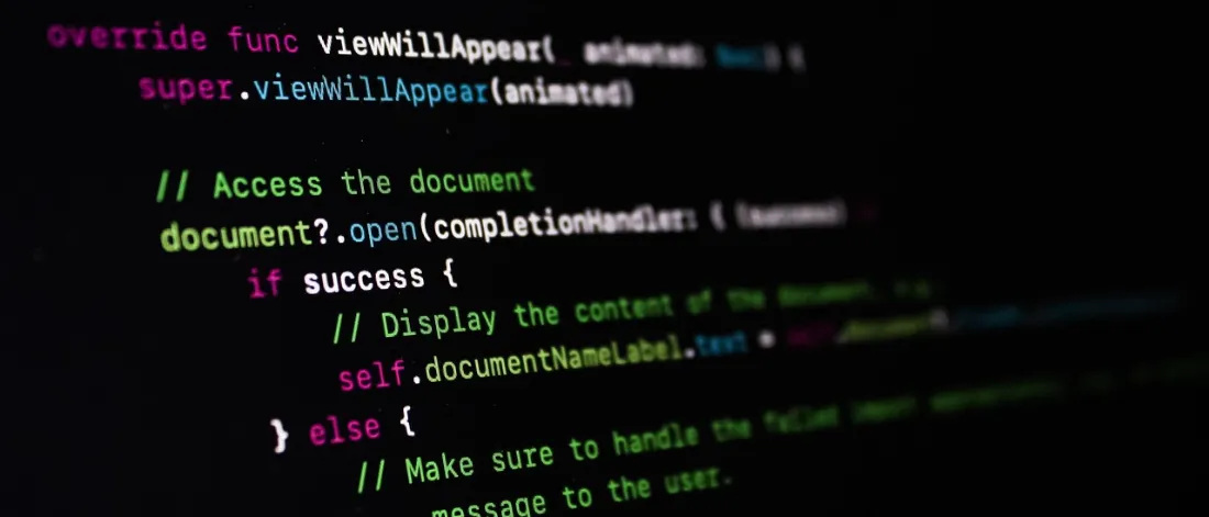 programming, code, code editor, computer — llms.txt Nedir? Yapay Zekâya Siteyi Anlatan Dosya