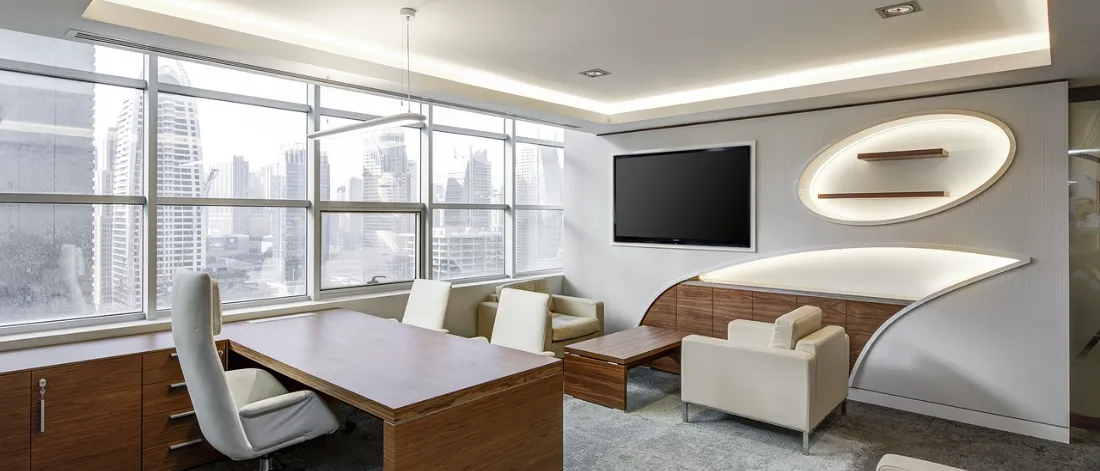 office, sitting room, executive, business — Yapay Zekâ ile Görsel Üretimi: Telif ve Kullanım Riskleri