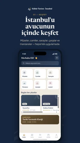 Kültür Turizm İstanbul web ve mobil